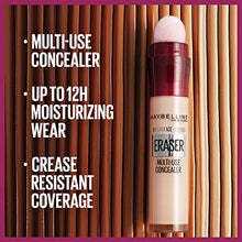 Load image into Gallery viewer, Maybelline Eraser Eye Concealer Light