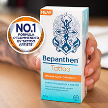Load image into Gallery viewer, Bepanthen Tattoo Intense Care Ointment, Made with Provitamin B5, 50 g
