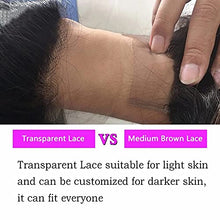 Load image into Gallery viewer, Highlight Deep Wave Wigs Human Hair P4/27 Ombre Lace Front Wigs Honey Blonde 180% Density Transparent Curly Water Wave 13X4x1 T Part Lace Frontal Wigs for Black Women 18Inch
