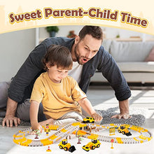 Load image into Gallery viewer, EUTOYZ Toy Cars for 2-10 Year Old Boys,Kids Play Vehicles Construction Toys for 2-10 Year Old Boys Digger Toys for Boys Car Games Boys Toys Age 2 3 4 5 6 7 8 Year Old Boys Toy Tractor Toy