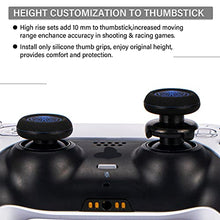 Load image into Gallery viewer, Playrealm FPS Thumbstick Extender & Printing Rubber Silicone Grip Cover 2 Sets for PS5 Dualsenese & PS4 Controller (Cthulhu Deep Sea)
