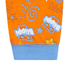 Load image into Gallery viewer, Blippi Boys Pyjamas PJs Set Ages 18 Months to 7 Years (3-4 Years) Orange