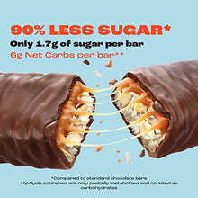 Load image into Gallery viewer, ahead ACHIEVE | Keto Bars - 18 x 35g - Chocolate Coconut with Roasted Almonds and White Chocolate Chips - Low Carb Sugar Free*