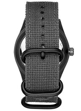 Load image into Gallery viewer, Mens Watches Military Watches for Men Military Army Watch Analogue Quartz Waterproof Wrist Watches for Men Date Display Nylon Tactical Field Sports Minimalist Watches