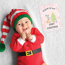 Load image into Gallery viewer, Baby Milestone Cards – 57 Keepsake Moments | First Year Memories | Personalise | Unisex | Mum to be Gift | Baby