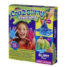 Load image into Gallery viewer, Cra-Z-Slimy 28821 Creations Slimy Fun Kit