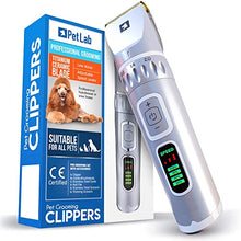 Load image into Gallery viewer, rechargeable dog clippers