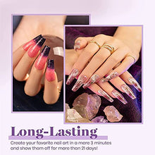 Load image into Gallery viewer, Beetles Gel Nail Polishes- 6 Color Changing, Crystal Ball Gel Polish Kit Popular Nail Art Design Soak Off Nail Lamp Nail Polish Gel DIY Manicure Kit Beauty Gifts