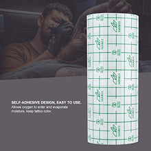 Load image into Gallery viewer, Tattoo Repair Sticker, Tattoo Aftercare Breathable Self-adhesive Bandage Roll for Protective Tattoo, Tattoo Repairing Bandages Supplies(10m)