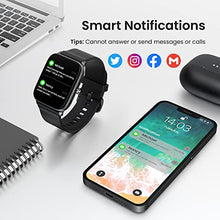 Load image into Gallery viewer, HAYLOU Smart Watch, Fitness Tracker 1.69" Touch Screen with SpO2/Heart Rate/Sleep Monitor, Calorie Step Counter Activity Sports Trackers Smart Watch for Men Women Waterproof for iOS Android