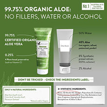 Load image into Gallery viewer, ๐๐ฎ๐ซ๐ Aloe Vera Gel for Face, Hair & Body - 100% Natural Organic Aloe Vera Gel for After Sun Skin Care, Soothing, Hydrating - Hand Harvested & Cold Pressed in Australia - Dermatologist Developed