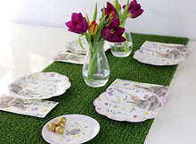 Load image into Gallery viewer, Reusable Artificial Grass Table Runner | 1.5m Indoor Use | Easter Decorations , Spring, Summer Tablescape, Moss for Fairy Garden, Minecraft Party, Football Theme, Mad Hatter Afternoon Tea