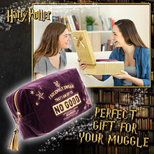 Load image into Gallery viewer, Harry Potter Gifts Make Up Bags for Women Toiletry Bag Hogwarts Travel Accessories