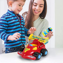 Load image into Gallery viewer, SOKA My First Remote Controlled Racing Car for Toddlers with Sound and Light Toy car Birthday Gift Present for Boys Girls - Red