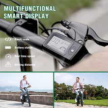 Load image into Gallery viewer, HITWAY Electric Bike E-Bike Foldable City Bikes 8.4h Battery, 250W Motor, Assist Range Up to 35-70Km BK5