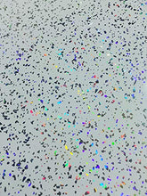 Load image into Gallery viewer, 10 White Sparkle Diamond Effect PVC Bathroom Cladding Shower Wall Panels