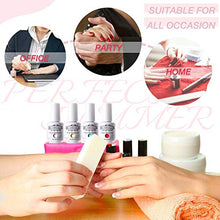 Load image into Gallery viewer, Perfect Summer Lavender Gel Nail Polish Set - Pastel Nude Purple Colour Gel Polish Set UV LED Soak Off Nail Salon Set Varnish Manicure, 8ml each