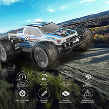 Load image into Gallery viewer, DEERC 9200E RC Cars 1:10 Scale Large High Speed Remote Control Car for Adults Kids,25 MPH 4WD 2.4GHz Off Road Monster Truck Toy,All Terrain Electric Vehicle Boy Gift with 2 Batteries for 40+ Min Play