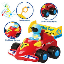 Load image into Gallery viewer, SOKA My First Remote Controlled Racing Car for Toddlers with Sound and Light Toy car Birthday Gift Present for Boys Girls - Red