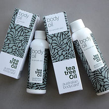 Load image into Gallery viewer, Australian Bodycare Body Oil - Improve the appearance of stretch marks, scars, orange peel skin (cellulite), pigment spots and Uneven Skin Tone? Try Body Oil with Tea Tree Oil for whole body – 80 ml