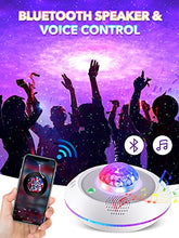 Load image into Gallery viewer, Star Projector, Galaxy Projector with 41 Modes, Night Light Projector with Remote, Timer Galaxy Light, Music Player Star Light for Kids Baby Adults Bedroom/Party/Ceiling/Space/Soothing Sleep