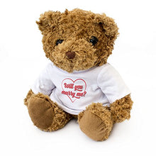 Load image into Gallery viewer, NEW - WILL YOU MARRY ME - Teddy Bear - Cute Cuddly - Present Gift Romance Love Valentine