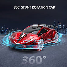 Load image into Gallery viewer, RC Drift Car Remote Control Car Fog Racer, 1:12 Scale 360°Rotating Stunt Car Truck Toy with LED Light and Fog Mist, 4WD 2.4GHz Remote Control Cars for Kids Age 3 5 7 Boys Girls Kids Birthday Gift