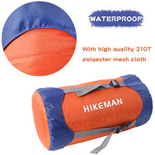 Load image into Gallery viewer, HIKEMAN Ultralight Compression Stuff Sack Sleeping Bag Compression for Outdoor Camping Hiking Backpacking Travelling (Blue, S)