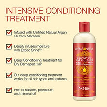 Load image into Gallery viewer, Creme of Nature Argan Oil Intensive Conditioning Treatment 354 ml, Clear
