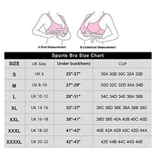 Load image into Gallery viewer, SIMIYA Comfort Bra, Womens Sports Bras Plus Size Sleep Bras for Girls in Yoga Bralette Leisure Stretch Crop Tops Vest (2 Pack (White+Black) #1, XL)