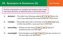 Load image into Gallery viewer, New 11+ CEM Revision Question Cards: Verbal Reasoning Cloze - Ages 10-11: superb revision for the 2022 tests (CGP 11+ CEM)