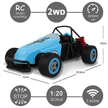 Load image into Gallery viewer, Remote Control Car for Boys, Rabing Racing RC Car 2.4GHz Electric 1/20 Scale High-Speed Race Vehicle Hobby Car RC Toy Car for Kids and Toddlers, Birthday Gift