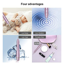 Load image into Gallery viewer, Mosen Electric Nail Files Professional Nail Drill Portable 20000 RPM Adjustable Speed Nail Files Kit for Acrylic Gel Nails 11 in 1 Manicure Pedicure Polishing Shape Tools for Home Salon Use