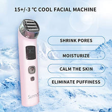 Load image into Gallery viewer, SUNMAY VFace RF Radio Frequency Facial Machine and EMS Skin Tightening Device for Skin Rejuvenation, Wrinkle Removal, Light Spots - Anti Aging Heated and Cold Face Lifting Massager