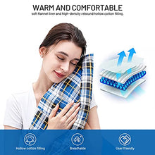 Load image into Gallery viewer, HEWOLF Mummy Sleeping Bags for Adults 3-4 Seasons Winter Warm Flannel Sleeping Bags Large Single Camping Sleeping Bag for Women Men Outdoor Hiking Backpacking Camping 1.8KG 5℃ to 15℃