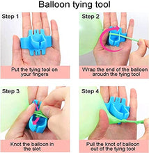 Load image into Gallery viewer, Balloon Arch Kit, White Grey Balloon Garland 100PCS Birthday Decoration, with Gold Balloons & Balloon Strip & Knotter, for Boy Girl Happy Birthday Party, Wedding Bridal Engagement Baby Shower