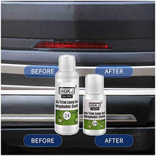 Load image into Gallery viewer, ihreesy Car Plastic Ceramic Sealing, 20ml Plastic Trim Long-lasting Hydrophobic Coating Plastic Trim Car Scratch Polish Hydrophobic Nano Coating Refurbishers Car Polish Quick Care