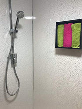 Load image into Gallery viewer, DBS White Sparkle 1m x 2.4m Shower Wall Panels Bathroom PVC Cladding Wet Wall