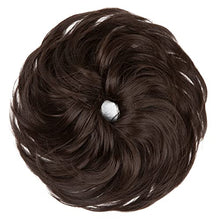 Load image into Gallery viewer, SARLA Messy Bun Hair Pieces for Women Thick Hair Buns Hairpieces Wavy Stright Fake Hair Scrunchies Chignon Ponytail Hair Accessories