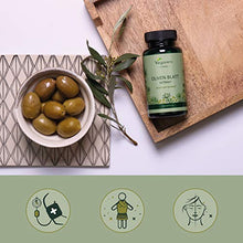Load image into Gallery viewer, Olive Leaf Extract Vegavero® | Highest Strength: 7500mg (15:1) - 40% Oleuropein | Olive Leaves from Spain | 90 Vegan Capsules
