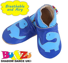 Load image into Gallery viewer, 0-6 Months 0-2DinoBaby Baby Leather Shoes Soft Sole Girl Boys Toddler Infant Walking First pram Gift New Born (0-2DinoBaby, 0_Months)