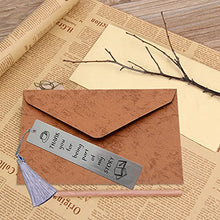 Load image into Gallery viewer, FINGERINSPIRE Teacher Appreciation Gifts Metal Bookmark Graduation Teachers Day Christmas Birthday Gifts for Teacher Tutor Professor Special Education Teachers - Thank You For Being Part Of My Story