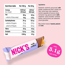 Load image into Gallery viewer, Nicks Favourite Chocolate Mix Box, Keto Snack Bars No Added Sugar Gluten Free Candy Low carb Sweets (12 x Chocolates)