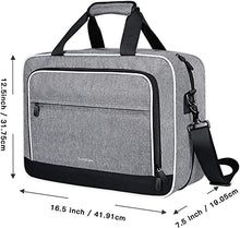 Load image into Gallery viewer, ZtotopCase PS5 Carry Case Compatible with Playstation 5 Disc/Digital Edition Console, Travel bag for Playstation 5 Console, Controller, PS5 Game Discs, Gaming Headset and Other Accessories - Grey