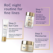 Load image into Gallery viewer, RoC - Retinol Correxion Line Smoothing Max Daily Hydration - Intensive Anti-Wrinkle and Anti-Aging Face Moisturiser - with Hyaluronic Acid - 50 ml