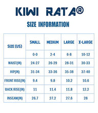 Load image into Gallery viewer, KIWI RATA Womens High Waist Butt Lifting Textured Yoga Pants Tummy Control Booty Scrunch Tight Stretchy Workout Leggings - Multicoloured - Large