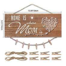Load image into Gallery viewer, Gifts for Mom,Birthday Gifts for Mom,Valentines Day Gifts for Mom,Unique Mom Christmas Gifts From Daughter Kids Son Husband,Picture Frame New Mom Gifts,Mothers Day Gifts for Mom