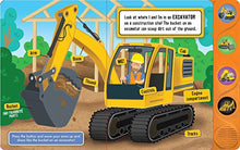 Load image into Gallery viewer, Blippi: At the Construction Site (4-Button Sound Books)