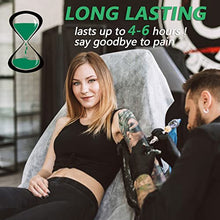 Load image into Gallery viewer, Tattoo Numbing Cream, 2.12oz (60g) Lasts 6 Hours Numbing Cream for Tattooing, Tattoo Numbing Cream Strong for Large Area Tattoos, Painless Numbing Cream for Piercings Waxing Microneedling by Samnyte