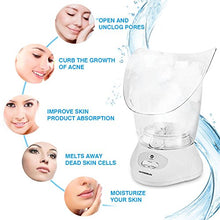Load image into Gallery viewer, Hangsun Facial Steamer FS80 Face Steamer Professional Facial Mist and Sauna Inhaler Spa For Acne Treatment (with Aromatherapy Diffuser)